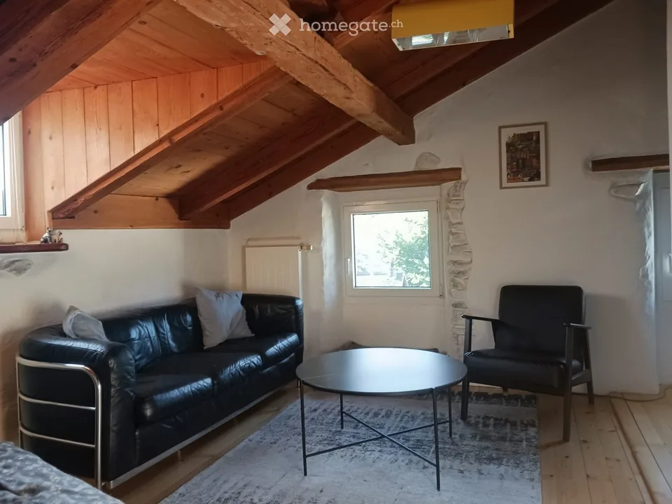 Appartamento a duplex di 4 locali nel centro città di Sierre