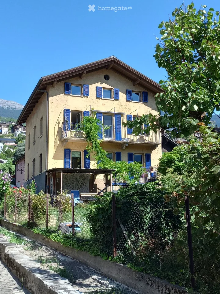 Appartement en duplex de 4 pièces au centre-ville de Sierre