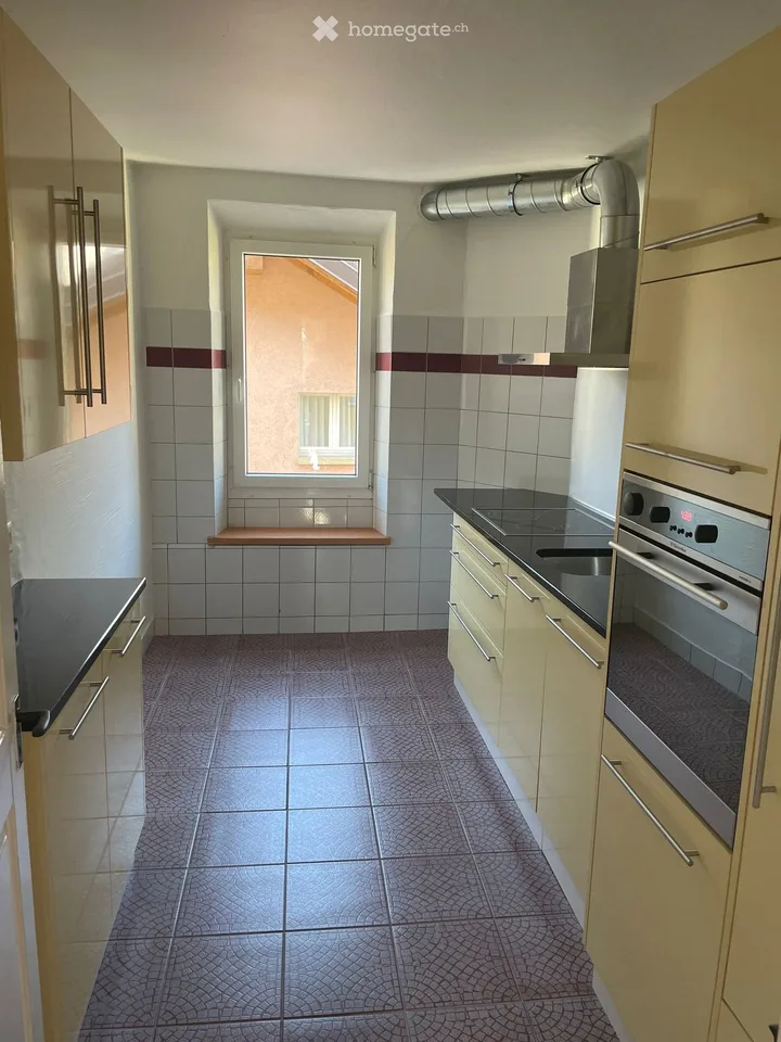 Appartamento a duplex di 4 locali nel centro città di Sierre