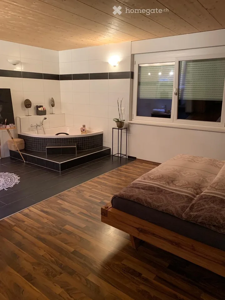 5.5 Zimmer-Maisonettewohnung