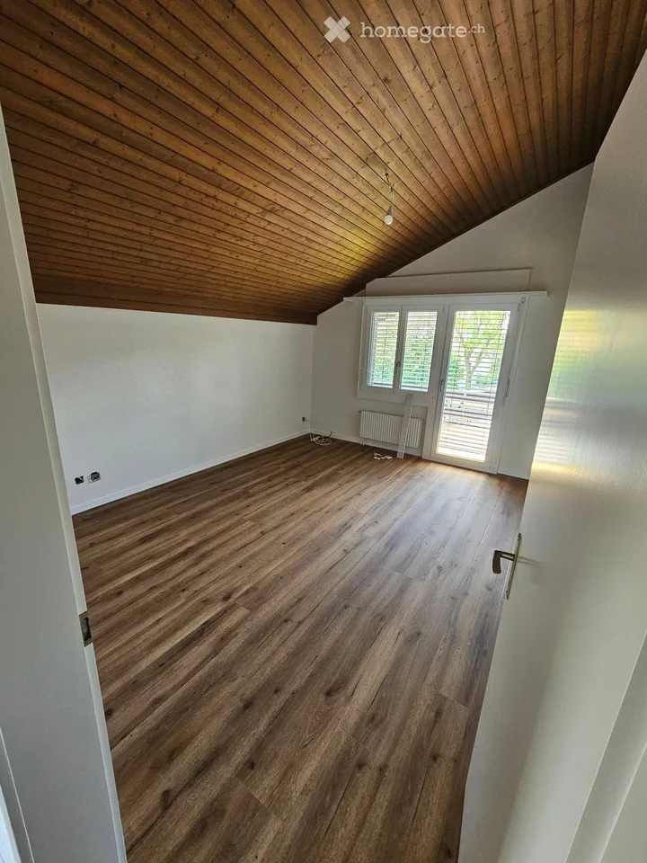 Charmantes 6.5-Zimmer-Einfamilienhaus in Kirchlindach zu vermieten