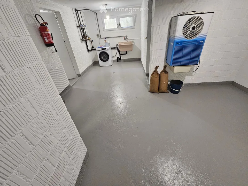Charmantes 6.5-Zimmer-Einfamilienhaus in Kirchlindach zu vermieten