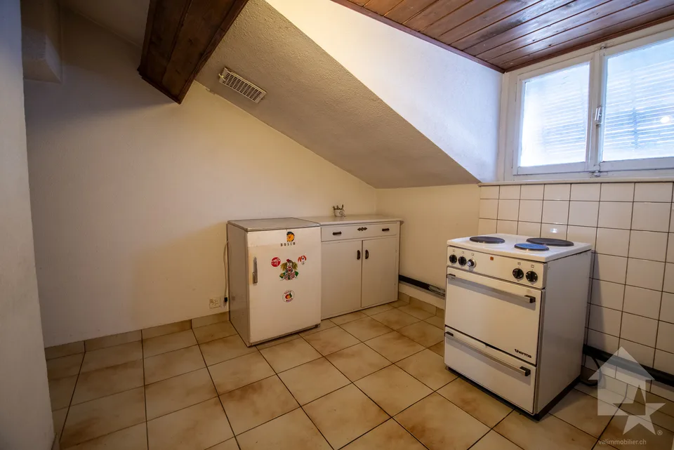 Immeuble à rénover de 3 appartements au coeur de Martigny
