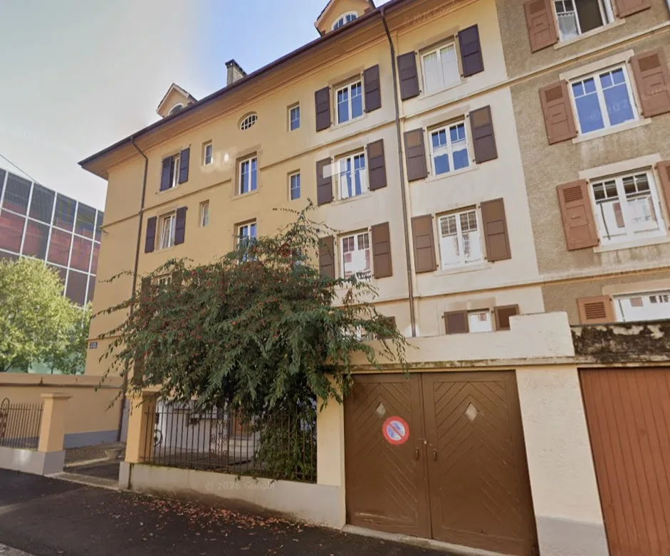 Appartement 3.5 pièces lumineux avec balcon à Neuchâtel proche du lac avec jardin