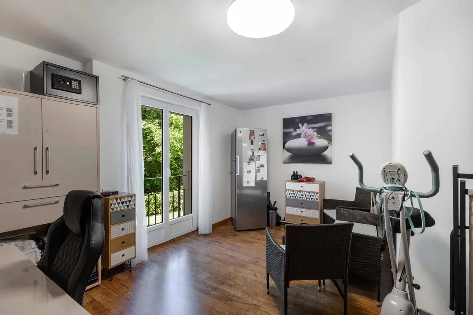 Spacious 120 m² apartment in a quiet environment