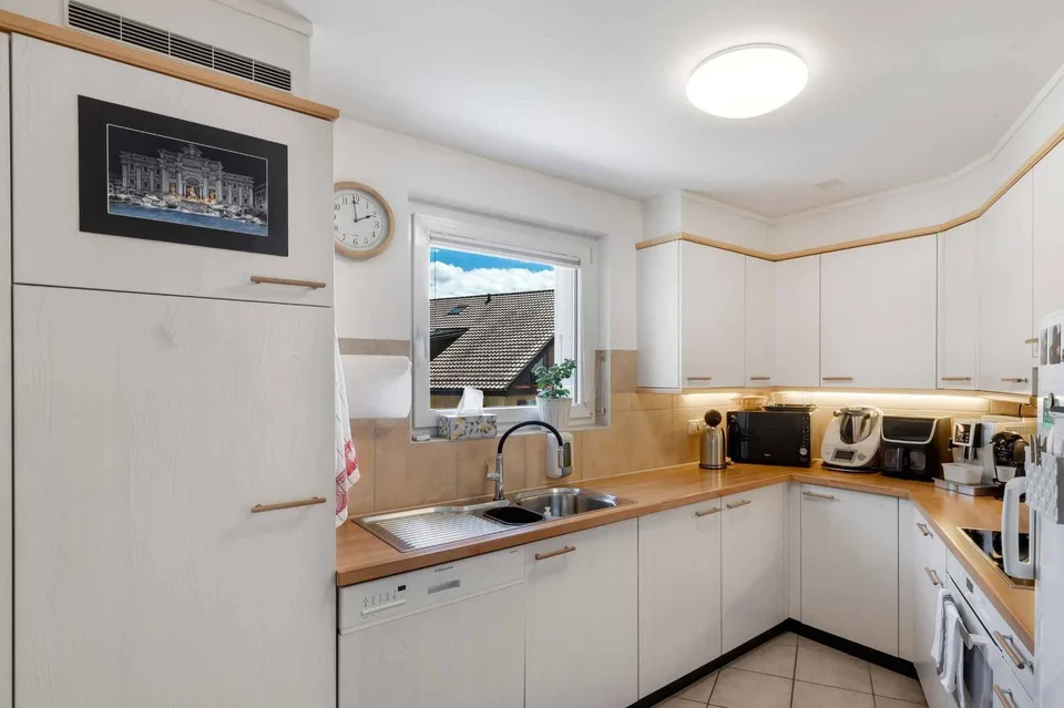 Spacious 120 m² apartment in a quiet environment