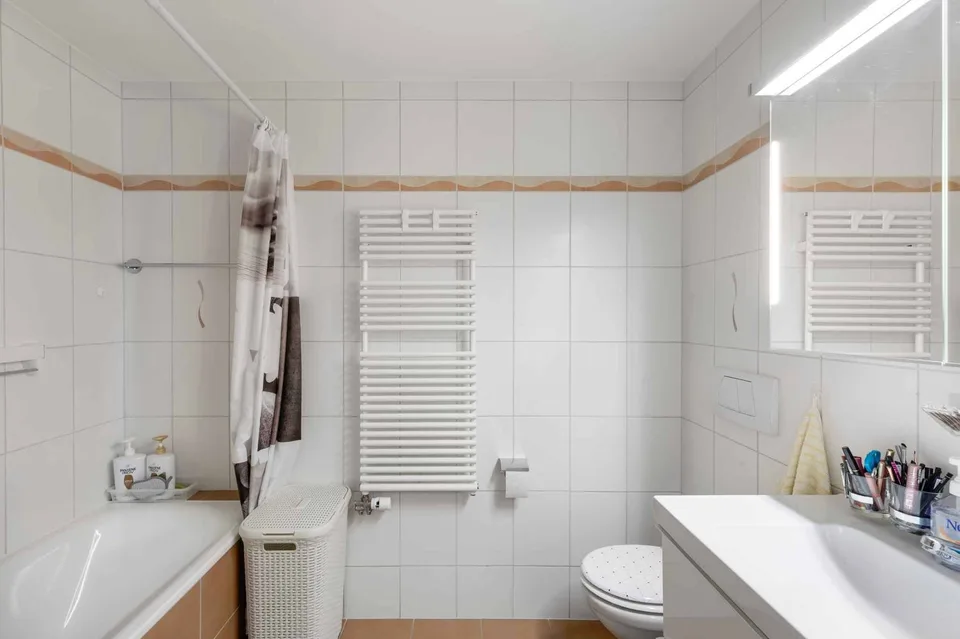 Spacious 120 m² apartment in a quiet environment