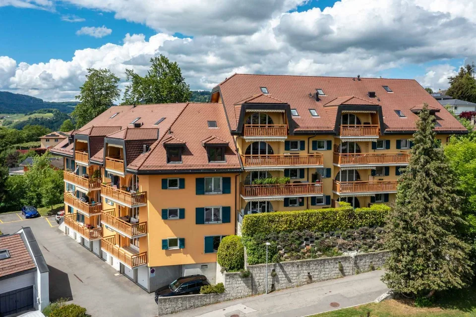 Spacieux appartement de 120 m² pondérés dans un environnement calme