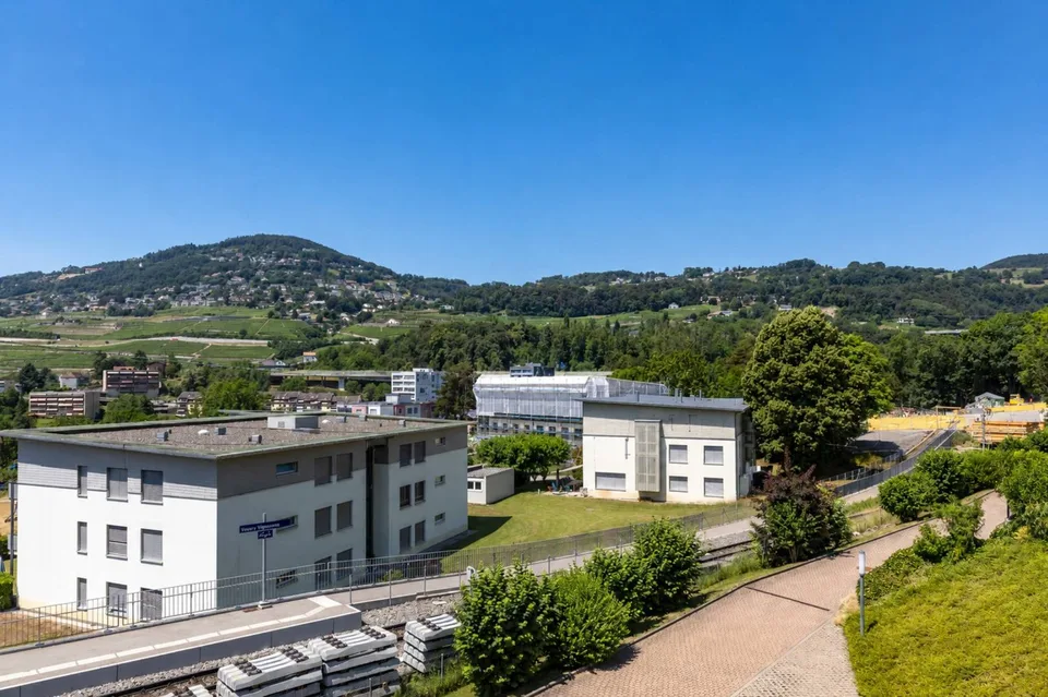 Spacieux Appartement de 4,5 pièces dans un environnement calme et verdoyant