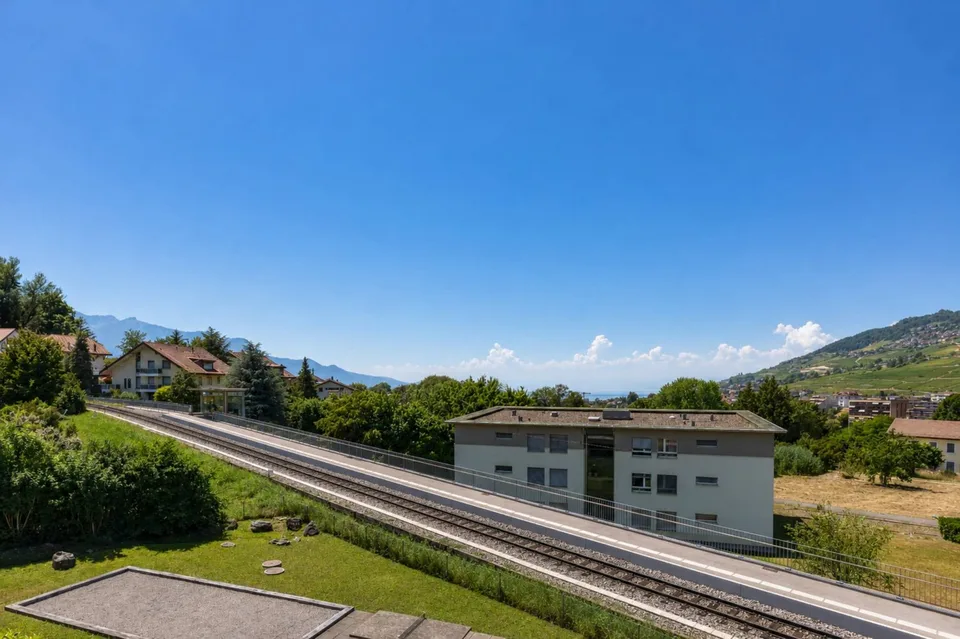 Spacieux Appartement de 4,5 pièces dans un environnement calme et verdoyant