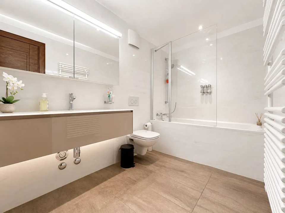 Magnificent 4.5-room apartment in the center of Montreux