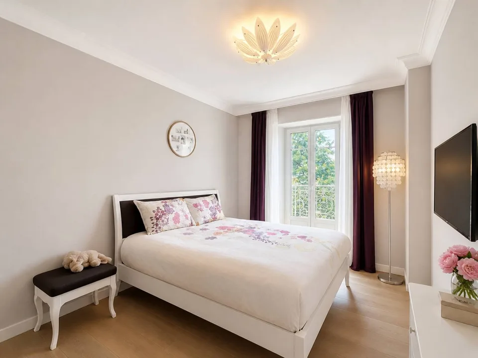 Magnificent 4.5-room apartment in the center of Montreux