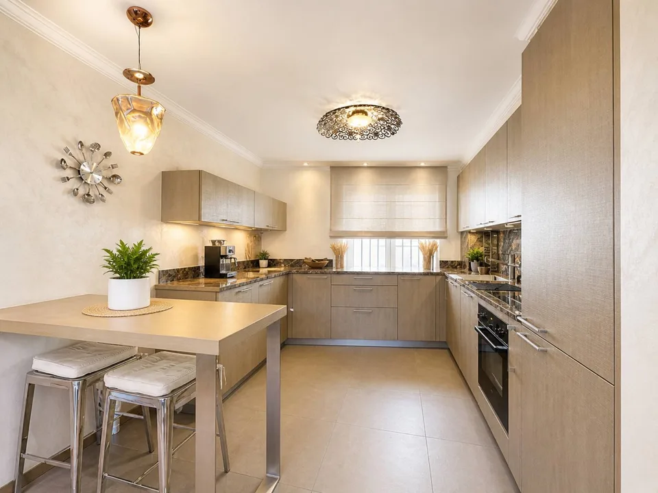 Magnificent 4.5-room apartment in the center of Montreux