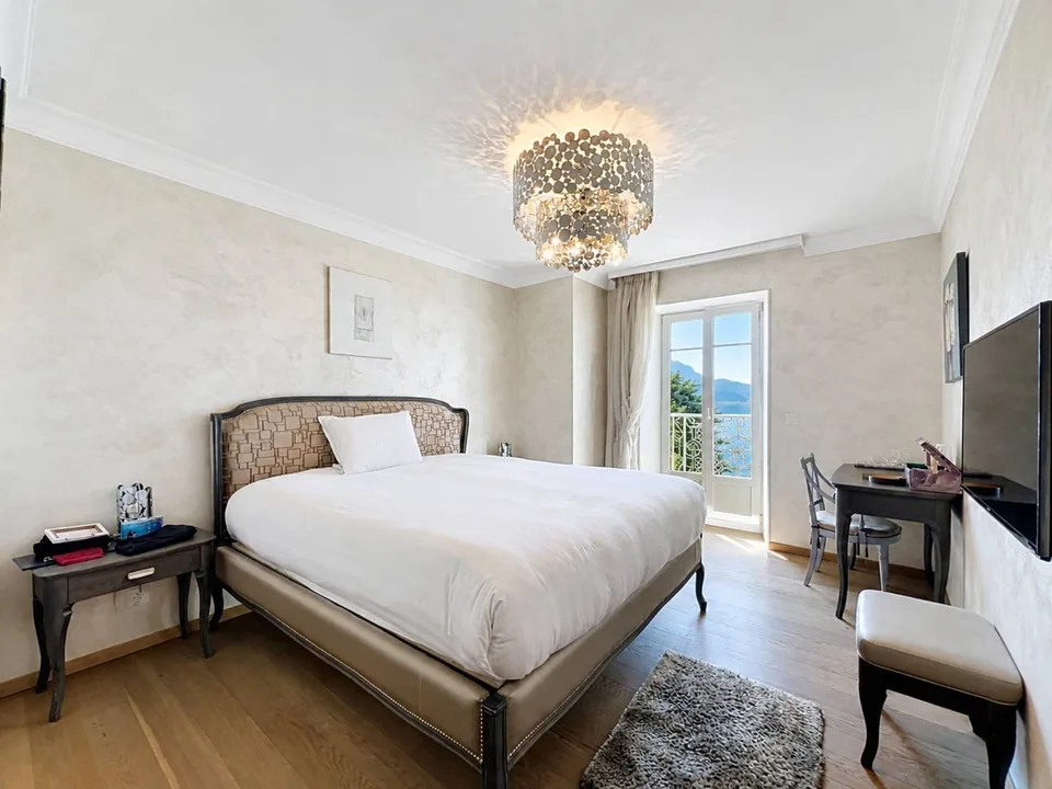 Magnificent 4.5-room apartment in the center of Montreux
