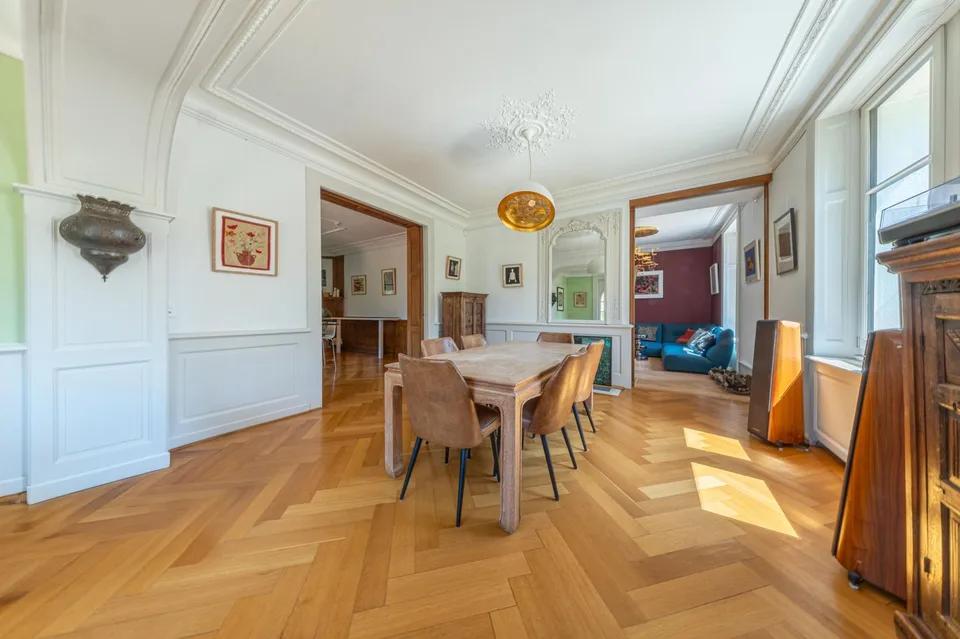 Elegante casa padronale in un ambiente raro e preservato