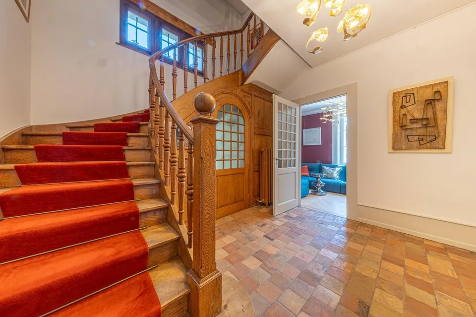 Elegante casa padronale in un ambiente raro e preservato