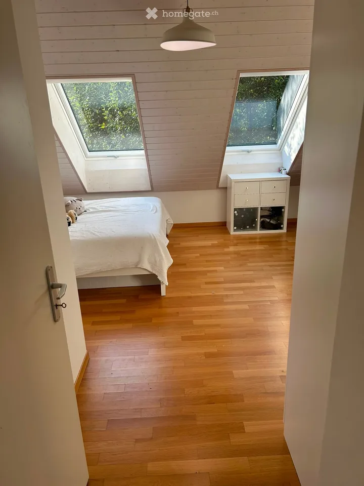 Zweieinhalb-Zimmer-Wohnung im 2. Stock in Vers-chez-les-blancs
