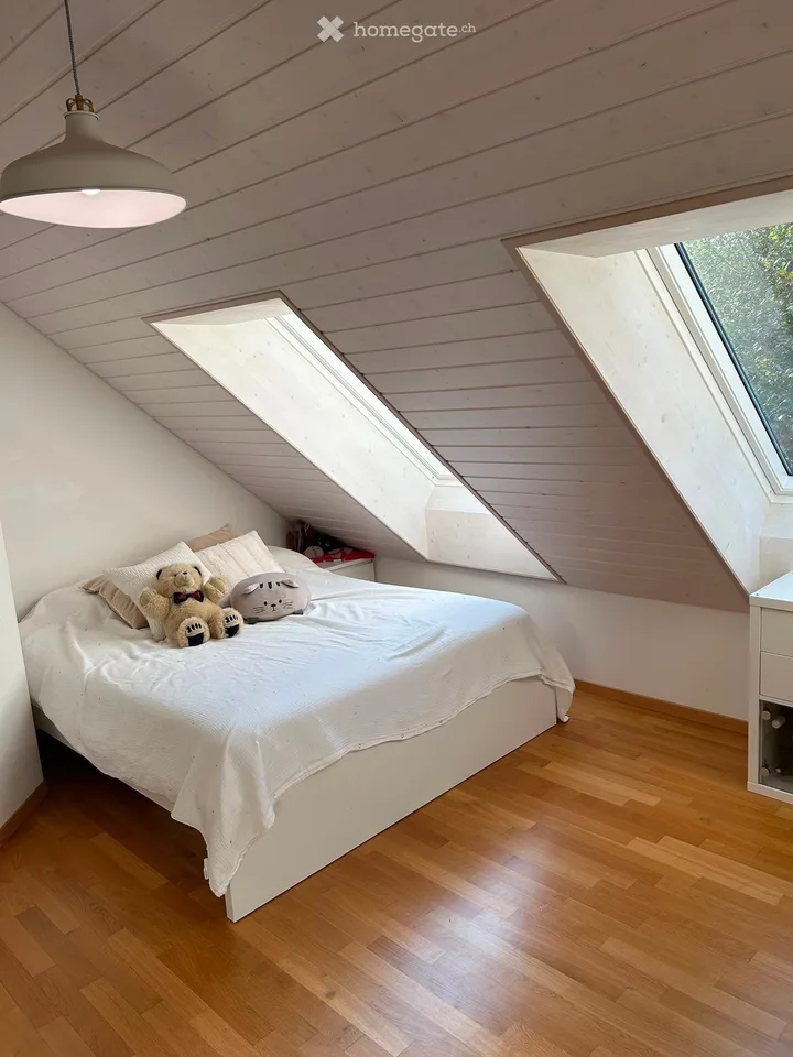 Zweieinhalb-Zimmer-Wohnung im 2. Stock in Vers-chez-les-blancs