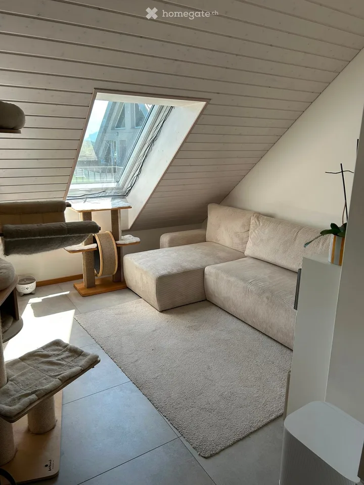 Zweieinhalb-Zimmer-Wohnung im 2. Stock in Vers-chez-les-blancs