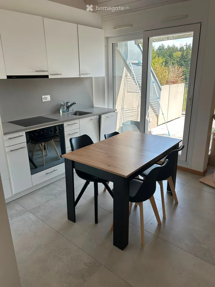 Appartement de 2.5 pièces au 2ème étage à Vers-chez-les-blancs