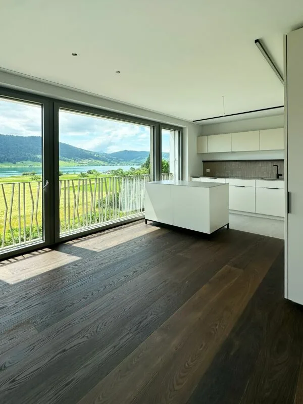 Überbauung Bahnhöfli: Exklusive Neubauwohnungen mit Panoramaaussicht auf den Ägerisee
