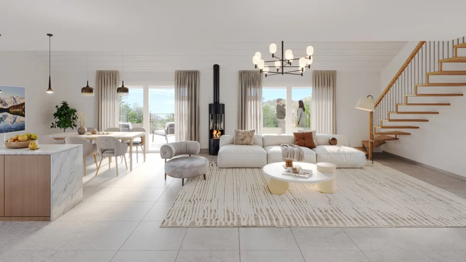 RARE- ATTIQUE DUPLEX D'EXCEPTION AVEC TERRASSE PANORAMIQUE ET ASCENSEUR