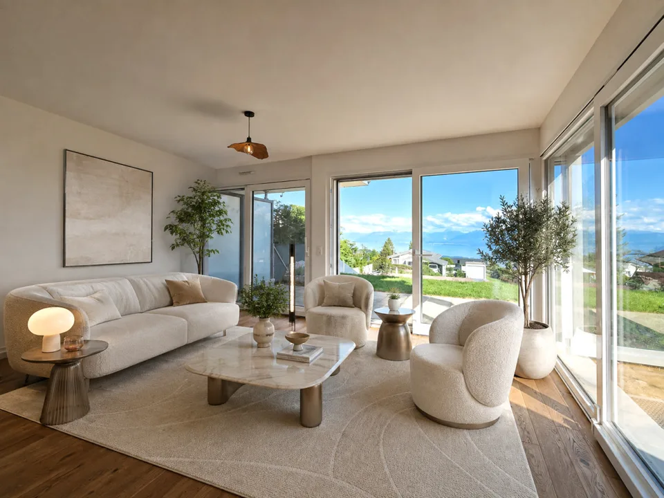En Exclusivité: Beautiful Lake View Villa, Arzier, Abby Bryand immobilier
