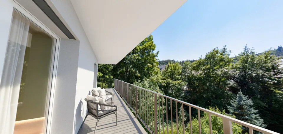 RARO E ECCEZIONALE 3.5 locali 98m2 BALCONE XXL VISTA MONTAGNA | VICINO AI SERVIZI