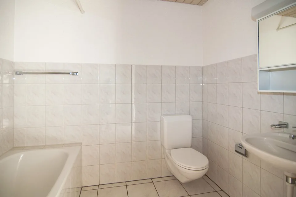 gemütliche 2,5 Zimmer Wohnung im Grünen