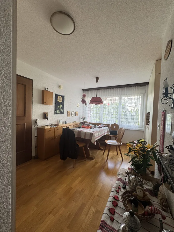 Handyman & Investors: 4.5-room apartment in Landquart - Rental potential