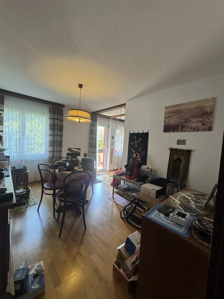 Handyman & Investors: 4.5-room apartment in Landquart - Rental potential