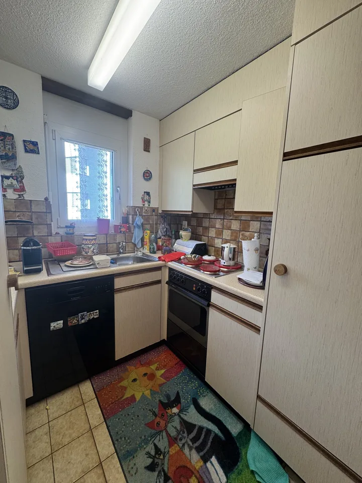 Handyman & Investors: 4.5-room apartment in Landquart - Rental potential