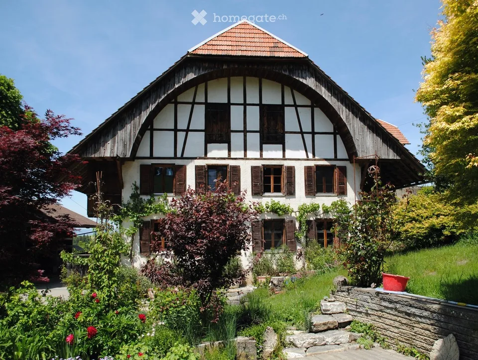 Charmante 3-Zimmer-Altbauwohnung in Oberbalm