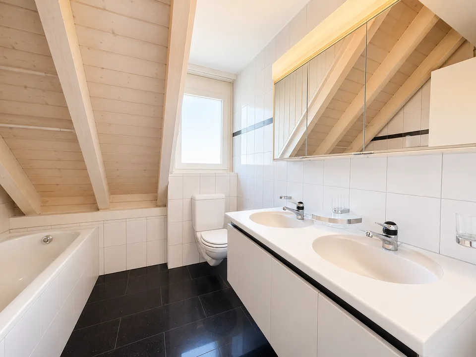 Dream Maisonette with Gallery and Mountain View in Abtwil