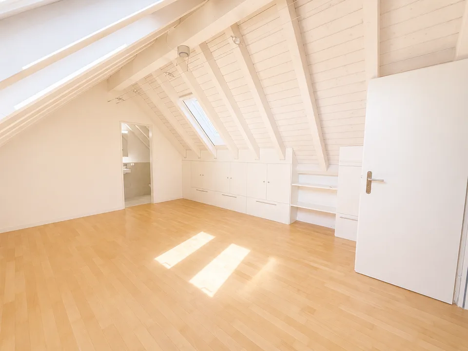 Dream Maisonette with Gallery and Mountain View in Abtwil