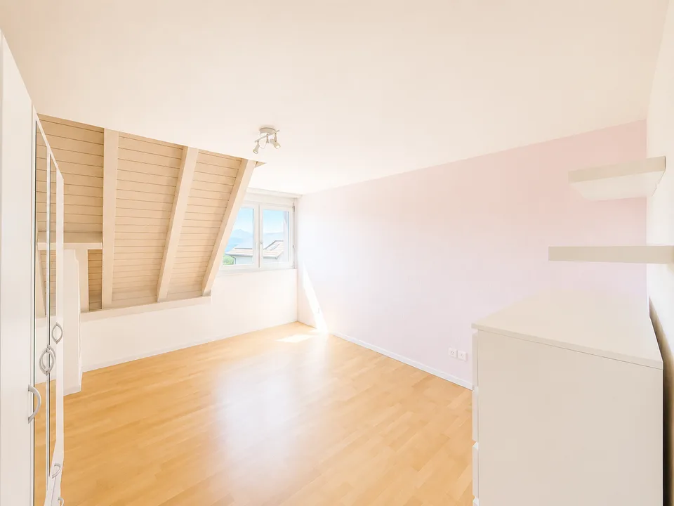 Dream Maisonette with Gallery and Mountain View in Abtwil