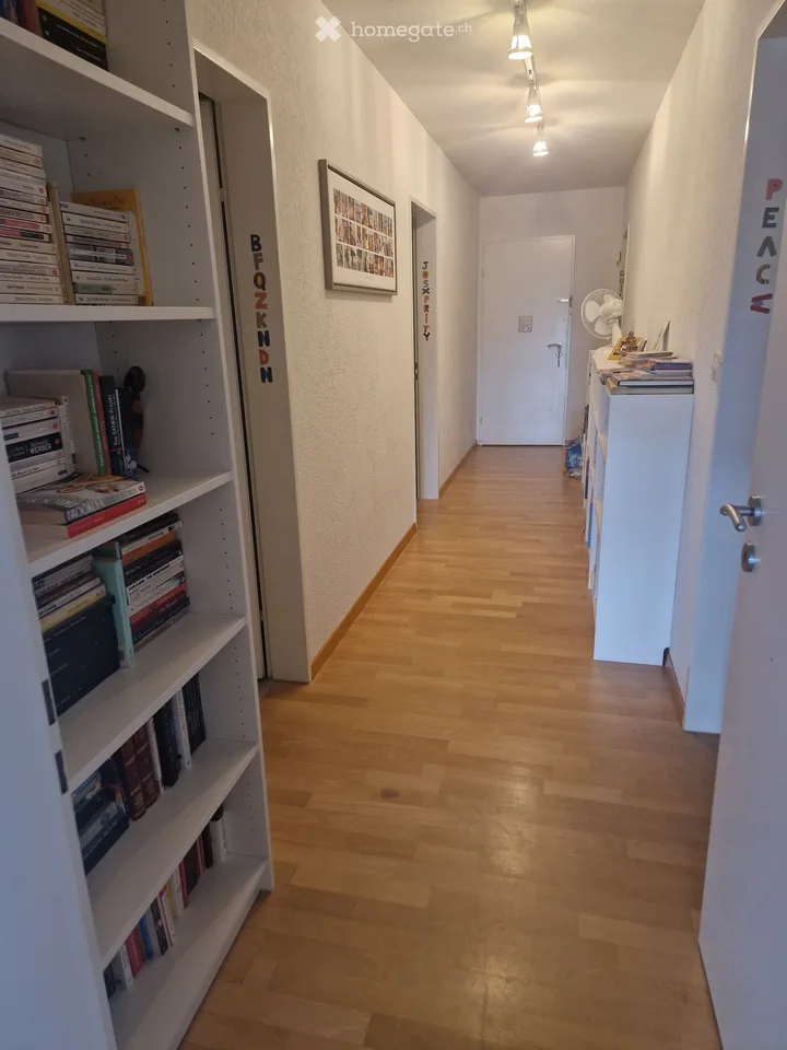 Spacious 5.5-Room Family Home in Affoltern am Albis – Available from October 2026