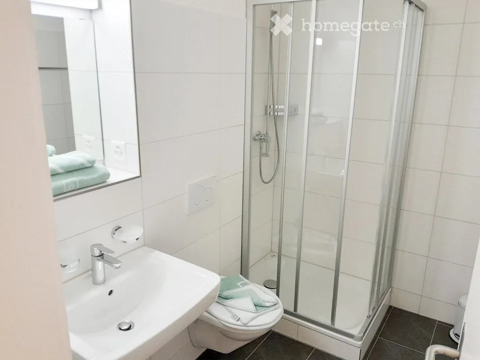 rte 2.5-Zimmer-Wohnung mit Service