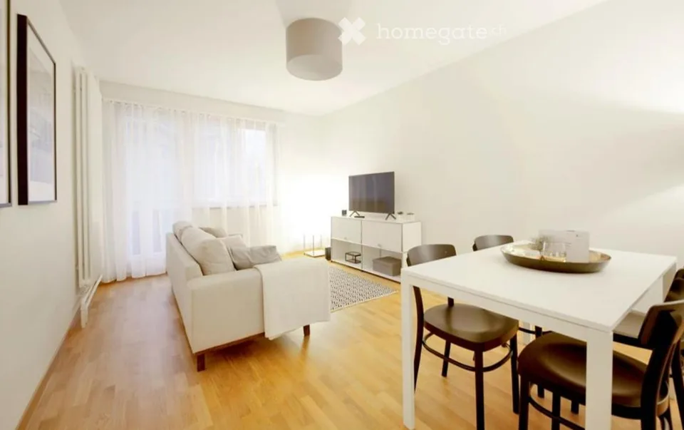 Helle 2-Zimmer-Wohnung in Thalwil