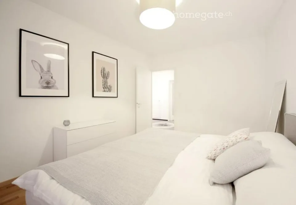 Helle 2-Zimmer-Wohnung in Thalwil