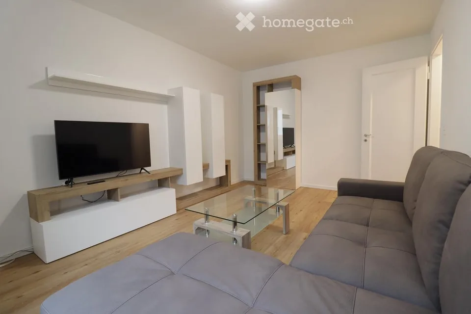 Appartement lumineux 1.5 pièces à Zug
