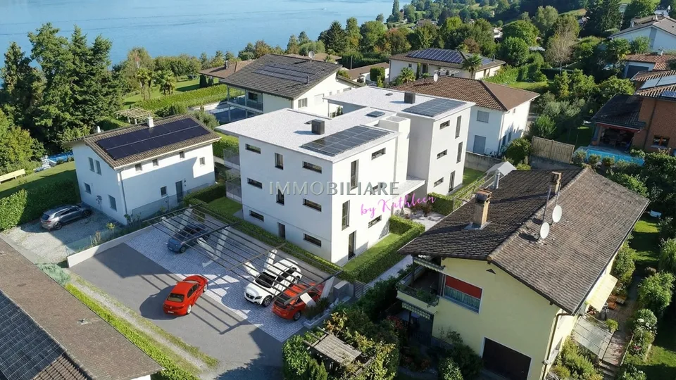 Appartamento in primo piano, nuova costruzione, a pochi passi dall'bus