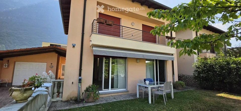 Affitto casa bellissima con giardino e box
