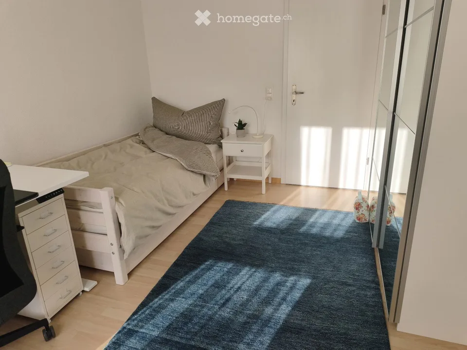 eigene Dusche/WC, 28 Min bis ZH HB, inkl. Reinigung