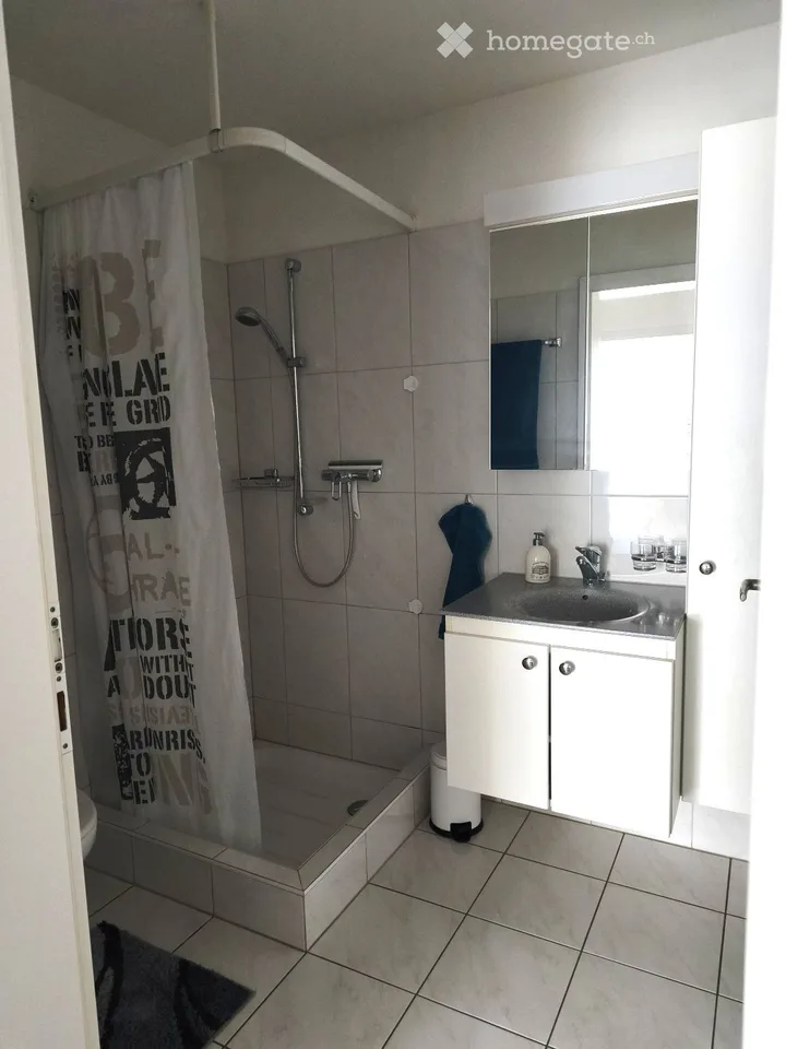 eigene Dusche/WC, 28 Min bis ZH HB, inkl. Reinigung