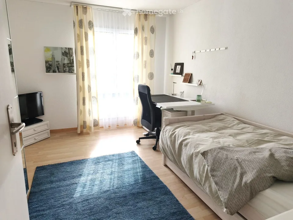 eigene Dusche/WC, 28 Min bis ZH HB, inkl. Reinigung