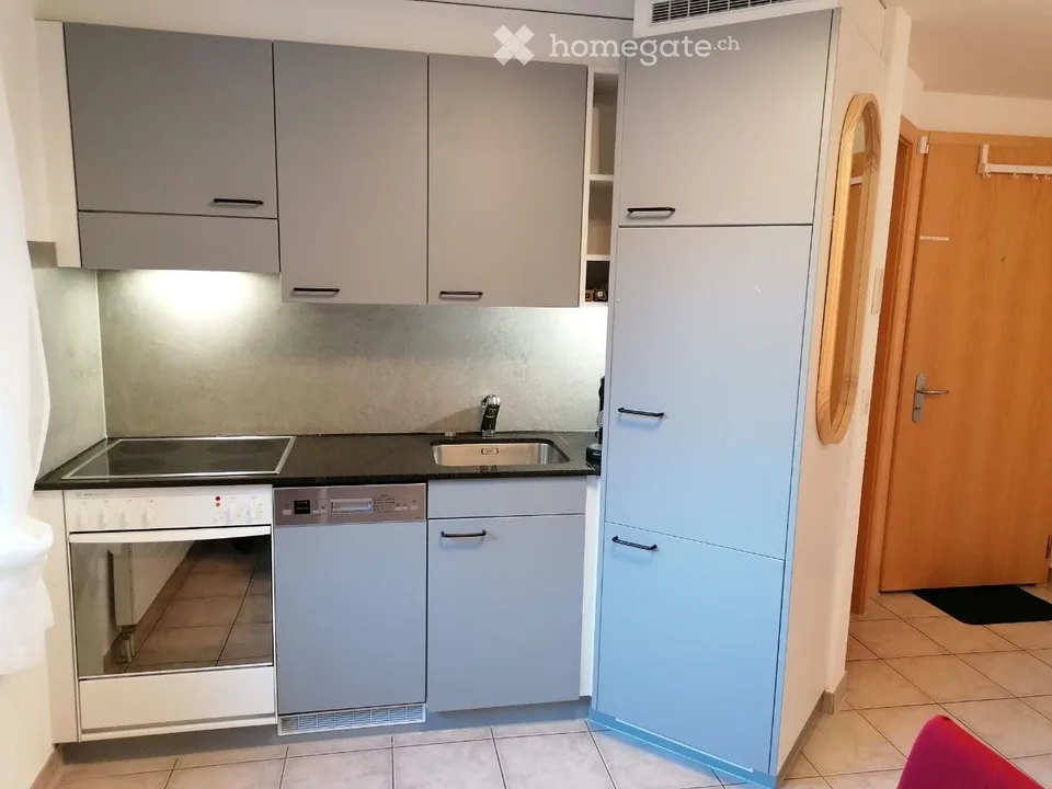 Möblierte 2.5-Zi.-Wohnung löffelfertig inkl. PP WT WiFi