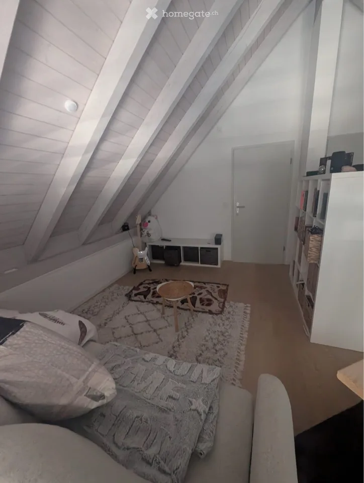 Beautiful 4.5 room apartment in Aristau