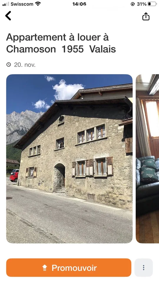 Wohnung zu vermieten