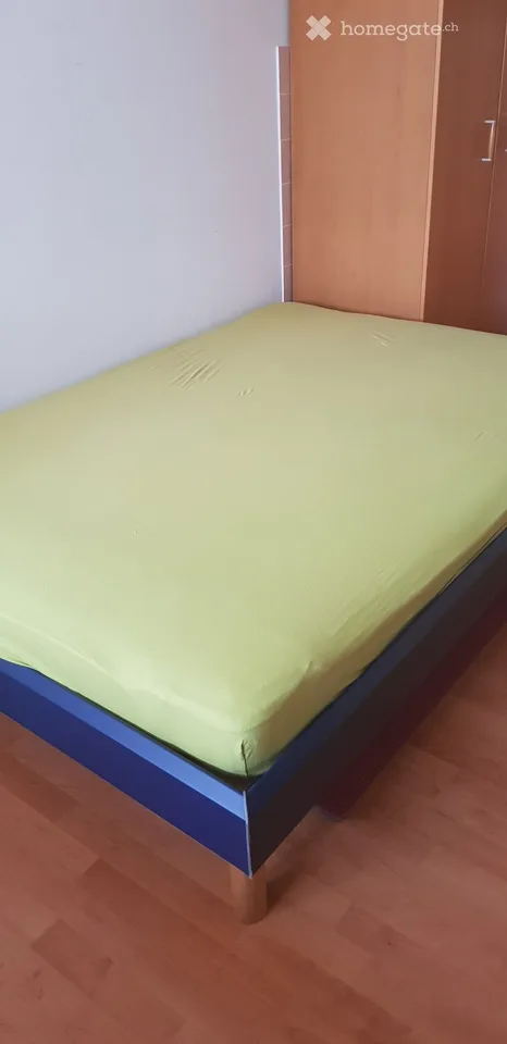 1 Zimmer möbliert